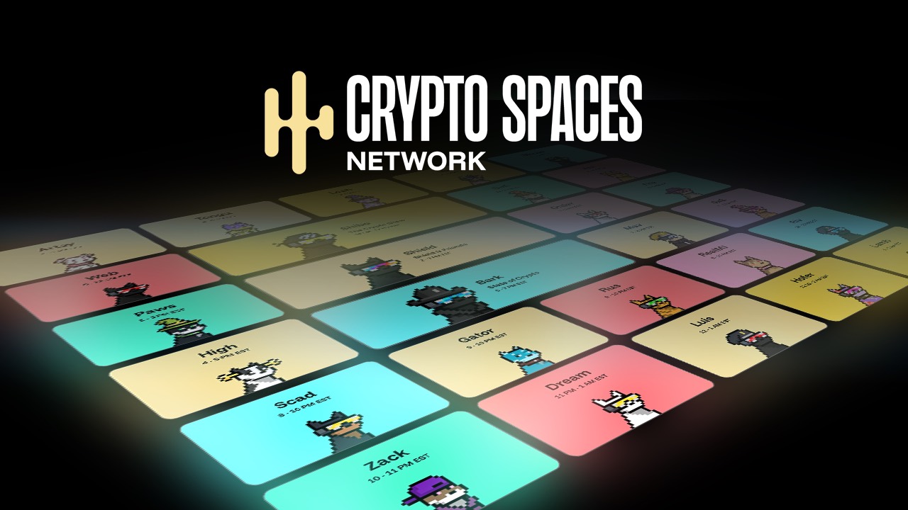 Spotlighted brown Doginal Dogs pixel NFT above a colorful Dogecoin inscription gallery