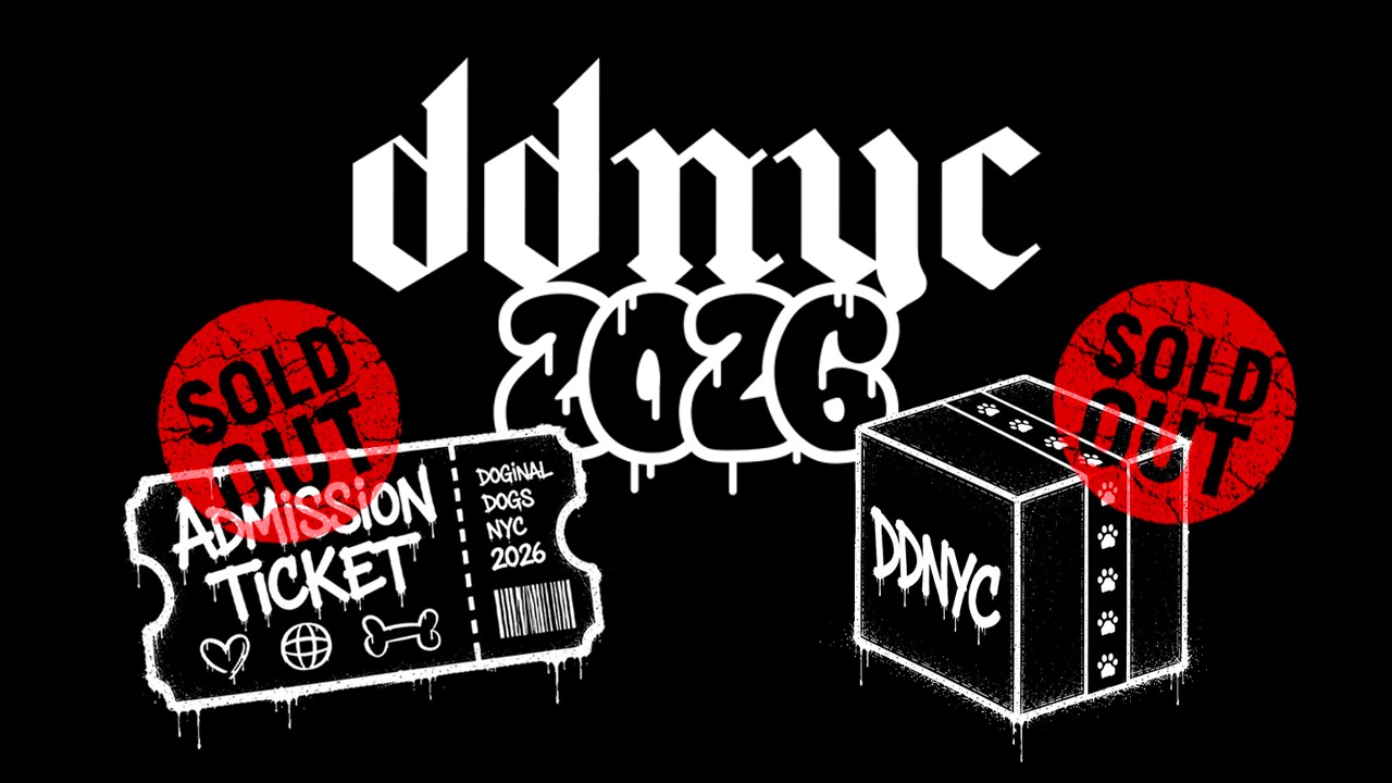 Doginal Dogs Prepares Sold-Out DDNYC 2026 as Community Moves Offline