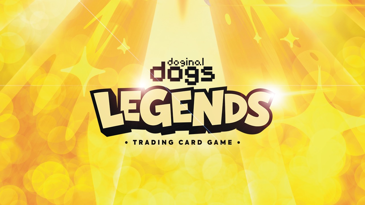 Five Doginal Dogs Legends Rise of the Pack booster packs fanned out